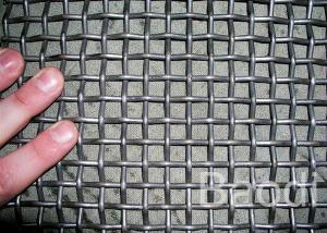 China Customized Crimped Vibrating Screen Wire Mesh Electro Galvanized wholesale