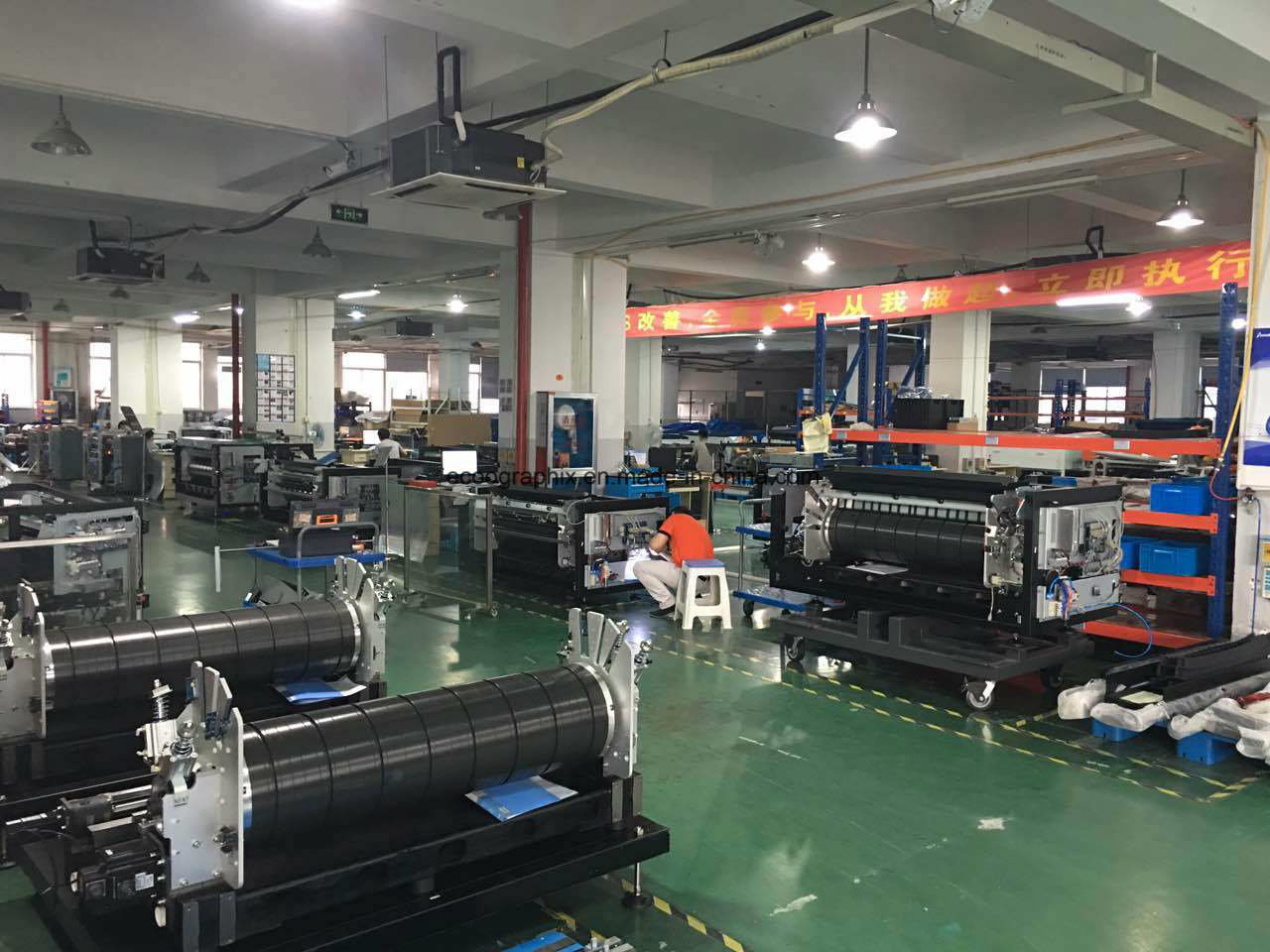 64CH Imaging Large Size Offset Printing CTP Plate Machine