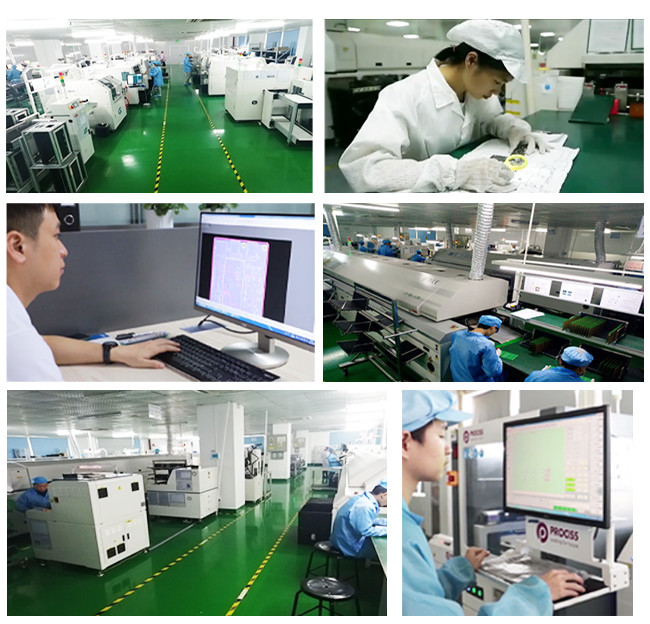 Double Sided SMT Pcba Factory Rigid Flex Pcb Manufacturing Process