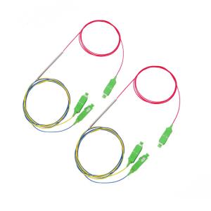 China Low Excess Loss 50 Ratio Fiber Optic FBT Coupler wholesale