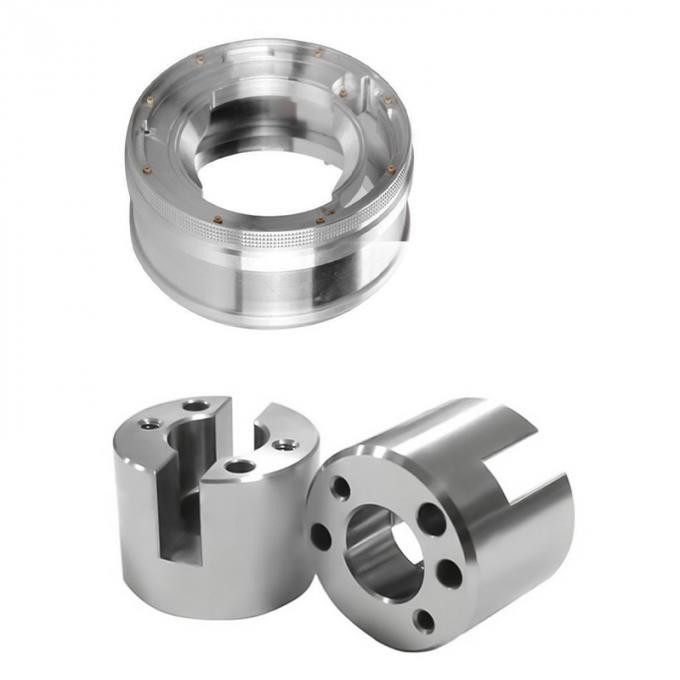 Hardness CNC Machining Aluminium / Stainless Steel Sandblasting Powder Coating