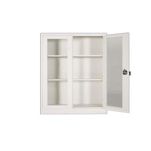 China Modern Insulated Steel Sliding glass door file cabinet Office wholesale