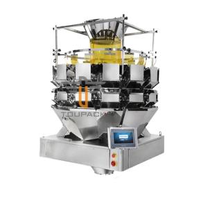 China 2.5L White Sugar 14 Heads Powder Multihead Weigher wholesale