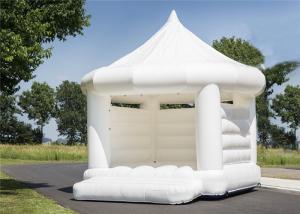 China Pop Up Inflatable Event Tent Pure White Color Fashion Popular For Wedding wholesale