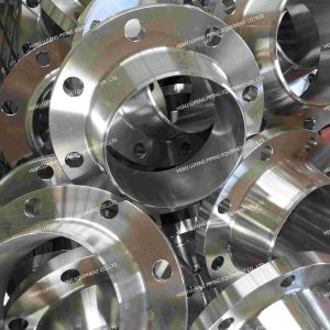 China BS EN 1092-1 forged duplex stainless steel flanges wholesale