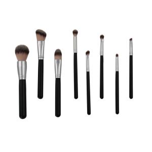 China Beauty Cosmetic Makeup Brush Set 8 Pieces Custom Private Label Classical Style wholesale