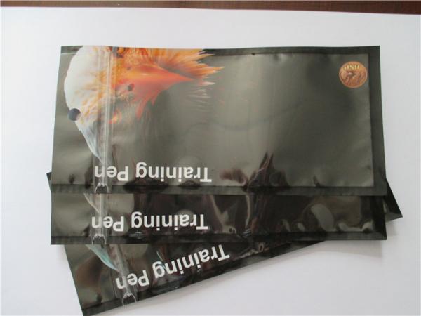 Quality Polyfunctional Stand Up Zipper Pouch Bags Oxygen Resistance Custom Material for sale