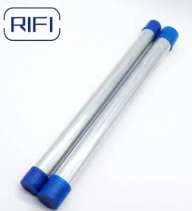 China GI Seamless Steel Tube And Pipe Hot Dip Galvanized Steel Conduit Pipe Zinc Coated Gi Steel Tube wholesale