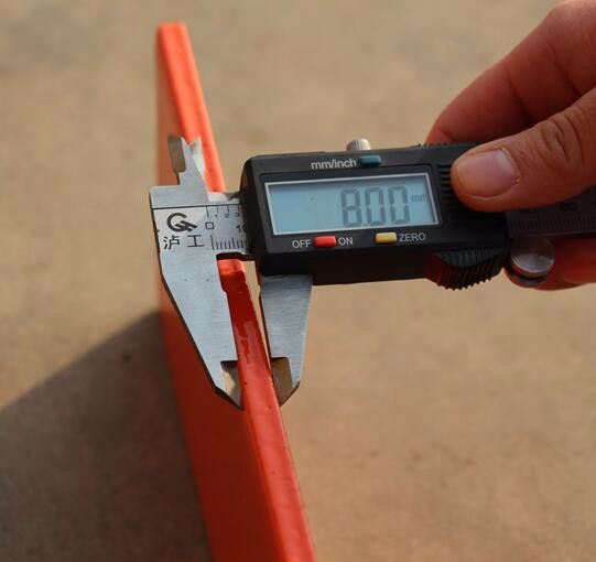 Canada temporary Construction Fence H 6'/1830mm and W 9.6' /2950mm tubing 1"/25mm thick 1.5mm powder coated grey