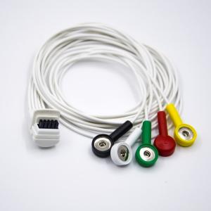 China 10 Pins ECG Machine Cable wholesale