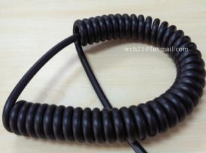China UL20563 Distribution Box Curl Spiral Cable wholesale