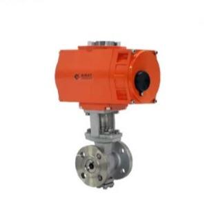 China Exd II Bt4 Explosion-Proof Flanged Electric Ball Valve wholesale