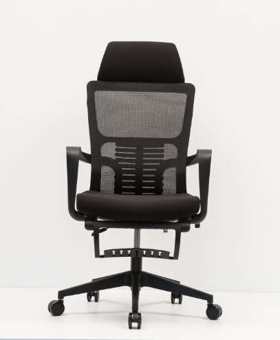 Ergonomic Mesh Rotating Armchair , 10.4KGS Home Small Swivel Armchair