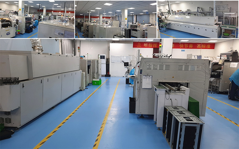 Hi Tg Material Turnkey THT Mixed Multilayer PCB Assembly