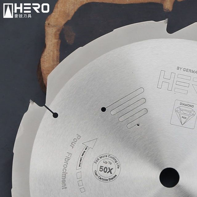 10" Cement Board Saw Blade , Fiber Cement Siding Blade Easy Operation