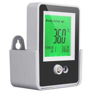 China Alarm 15CM Temperature AI Doorbell Wall Mount Thermometer wholesale