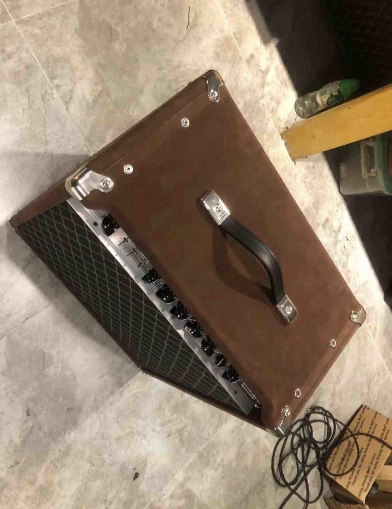 Custom Overdrive Special ODS 30W POINT TO POINT Amp Head and Combo JJ 6V6 Power Tube JJ Ecc83 Preamp Tube