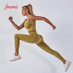 Plus Size Snake Printing Yoga Workout Set High Impact Sports Bra Gym Leggings