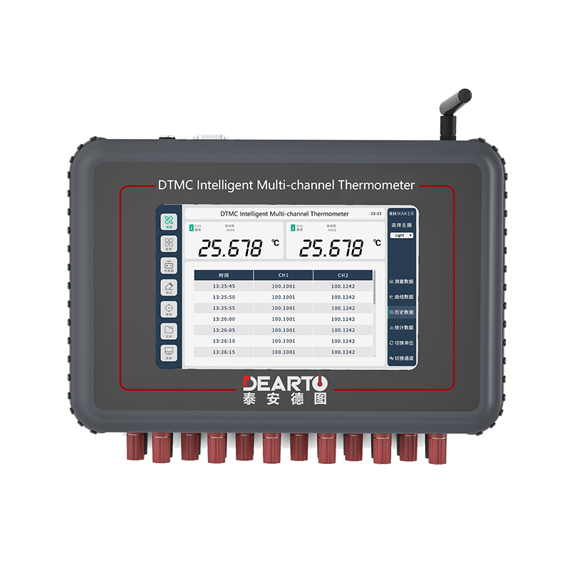 250 x170 x70mm Intelligent Multi-Channel Temperature Humidity Data Acquisition Logger
