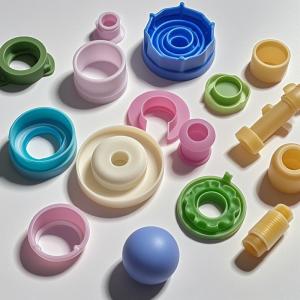 China Eco Friendly Temperature Resistant Custom Shaped Silicone Moulding Parts wholesale