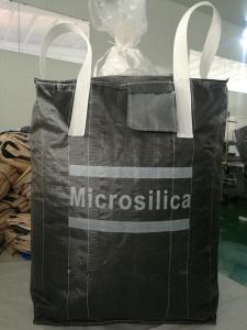 China Silicon Metal Industrial Bulk Bags Empty Jumbo Bags For Packing 1000KG 1500KG wholesale