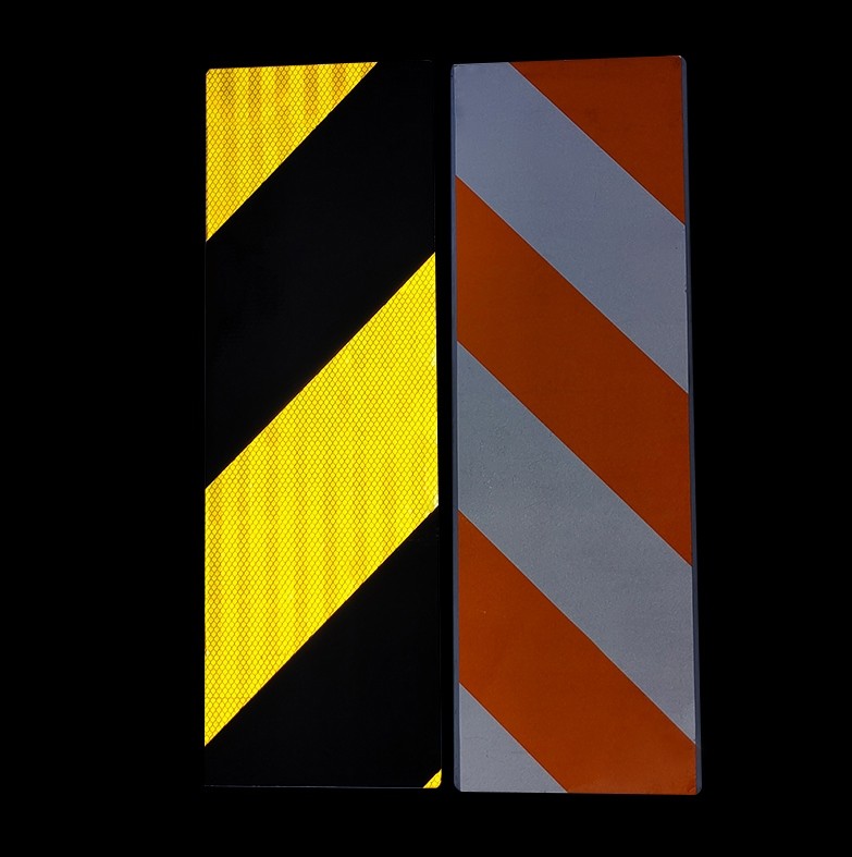 High Visibility Conspicuity Marking Tape Truck Rear Marker Plates