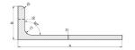 Shipbuilding Inverted Angel Bar Grade A Abs Class 200X90X9X14mm