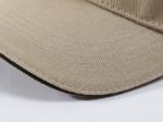 Custom Logo 6 Panel Fitted Free Size Women Men Outdoor Cotton Hot Selling Kahki