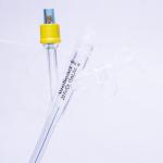 100% Silicone 20Fr Gastrostomy Feeding Tube Easy Stoma Depth Measurement