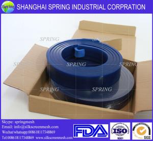 China High hardness PU silk screen printing squeegee wholesale