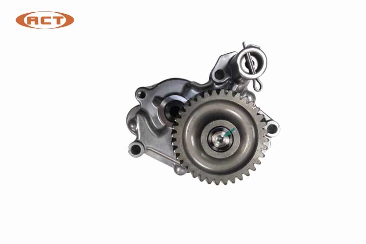 Oil Pump Three Hole 6D34 For SK200-6E SK250-6E SK230-6E VAME084735 ME084735