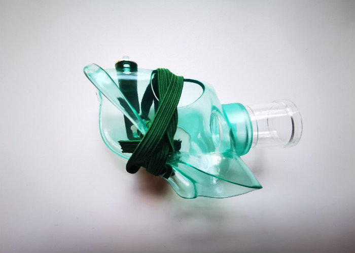 Elongated Ventilator Nebulizer Kit Pediatric Nebulizer Mask XL ISO13485