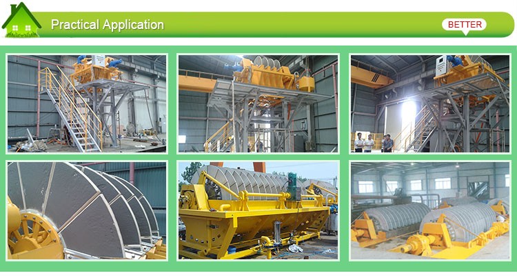 Advanced Ceramic Disk Vacuum Filter for Mining Industry Exported to USA and South Korea