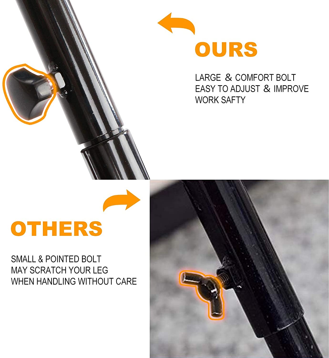 Light Hand Push Type Metal Street Sweeper for Customer's Road Magnet Sweeping