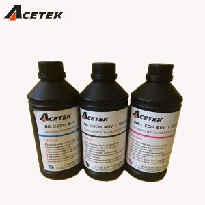 China Nazdar Uv Inkjet Ink 1000ml fit Ricoh GH2220/GEN5I Printhead wholesale