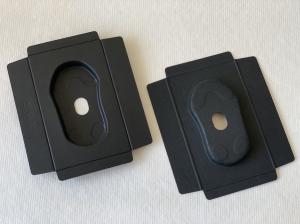 China 100% Recyclable Pulp Moulded Packaging Sustainable Bagasse Pulp Tray Customized wholesale