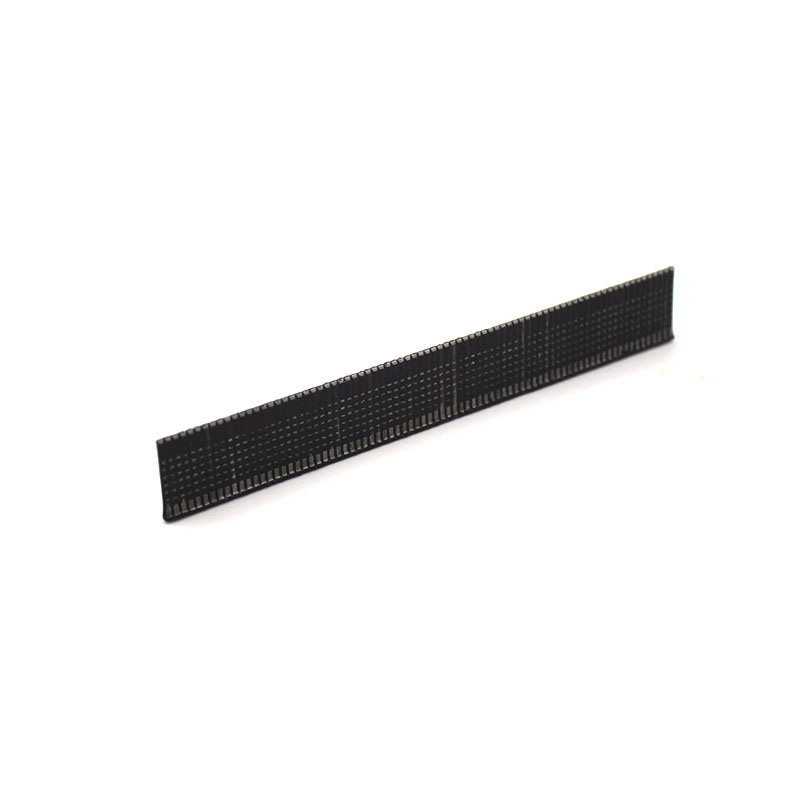 Medium Carbon Steel Brad Wicker Furniture Black F Nail 12mm