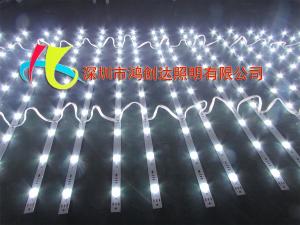 China Backlight SMD 3030 LED Strip Lens Diffusion Reflection 12V wholesale
