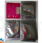 3 Side Seal Sugar Sachet Packaging Machine , High Accuracy Tea Bag Packaging