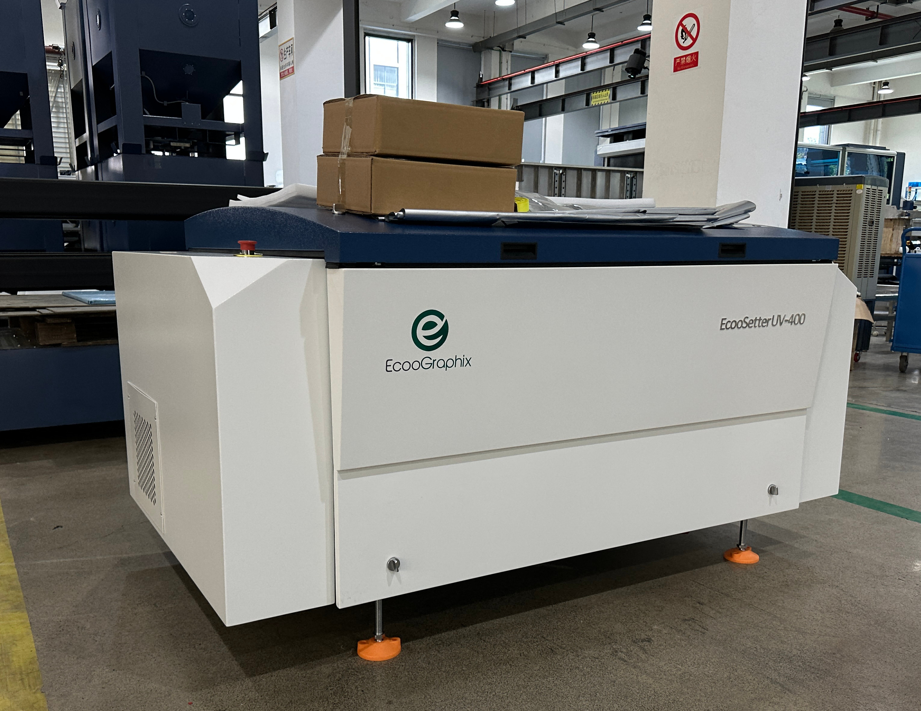 2400dpi 4 Up Prepress Offset Printing Thermal CTP Machine