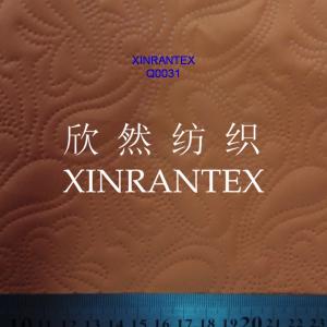 China Q0031 polyester quilting fabric design wholesale