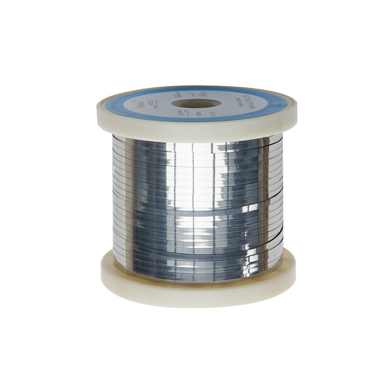 N8 Nickel Chromium Alloy Wire / Nickel Flat Wire For Industry Sealing Machine