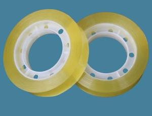 China 50m Strong Adhesive BOPP Stationery Tape Yellowish Environment Protection wholesale