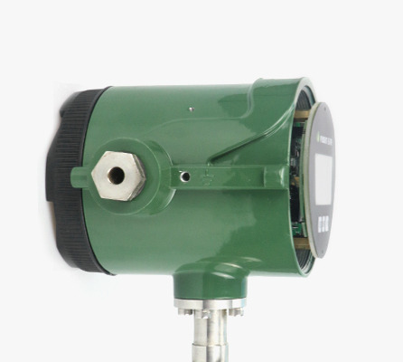 Heat Transfer Hydraulic Oil Diesel DN50 High Temperature Turbine Flow Meter