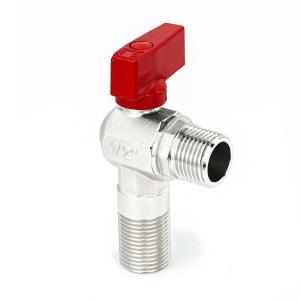China Forged Water Ball Angle Valve Brass 5 years Warranty wholesale