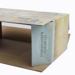 Corrugated Pink Color Shipping Mailer Box Gorgeous Paper Jewelry Luxury Custom
