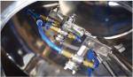 High Precise Polished Film Coating Machine With Intelligent PLC Control