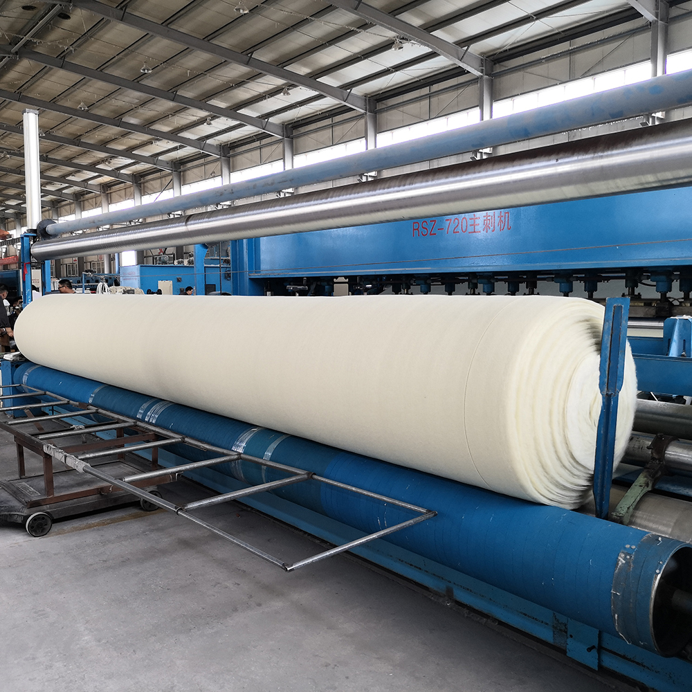 Environmental Engineering Geotextile Cloth in Milky White for Enhanced Performance