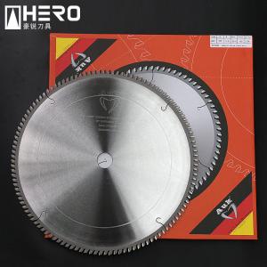China Non Ferrous Carbide Circular Saw Blade , Metal Table Saw Blade High Performance wholesale