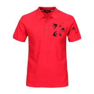 low MOQ white polo shirt polo shirt men 100% cotton